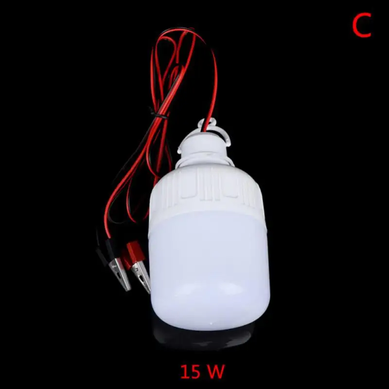 

CORUI LED Light Bulb Outdoor 12V Cord Clip Emergency Lamp Bulb Low Voltage Spot Bulb Lamp Living Room Bedroom Garden Kitchen