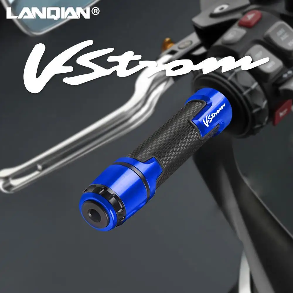 

For SUZUKI VSTROM DL1000 DL650 DL250 V-STROM 1000 XT GTA Motorbike 7/8 "22mm Universal Motorcycle Handle Handlebar Hand Bar Grip