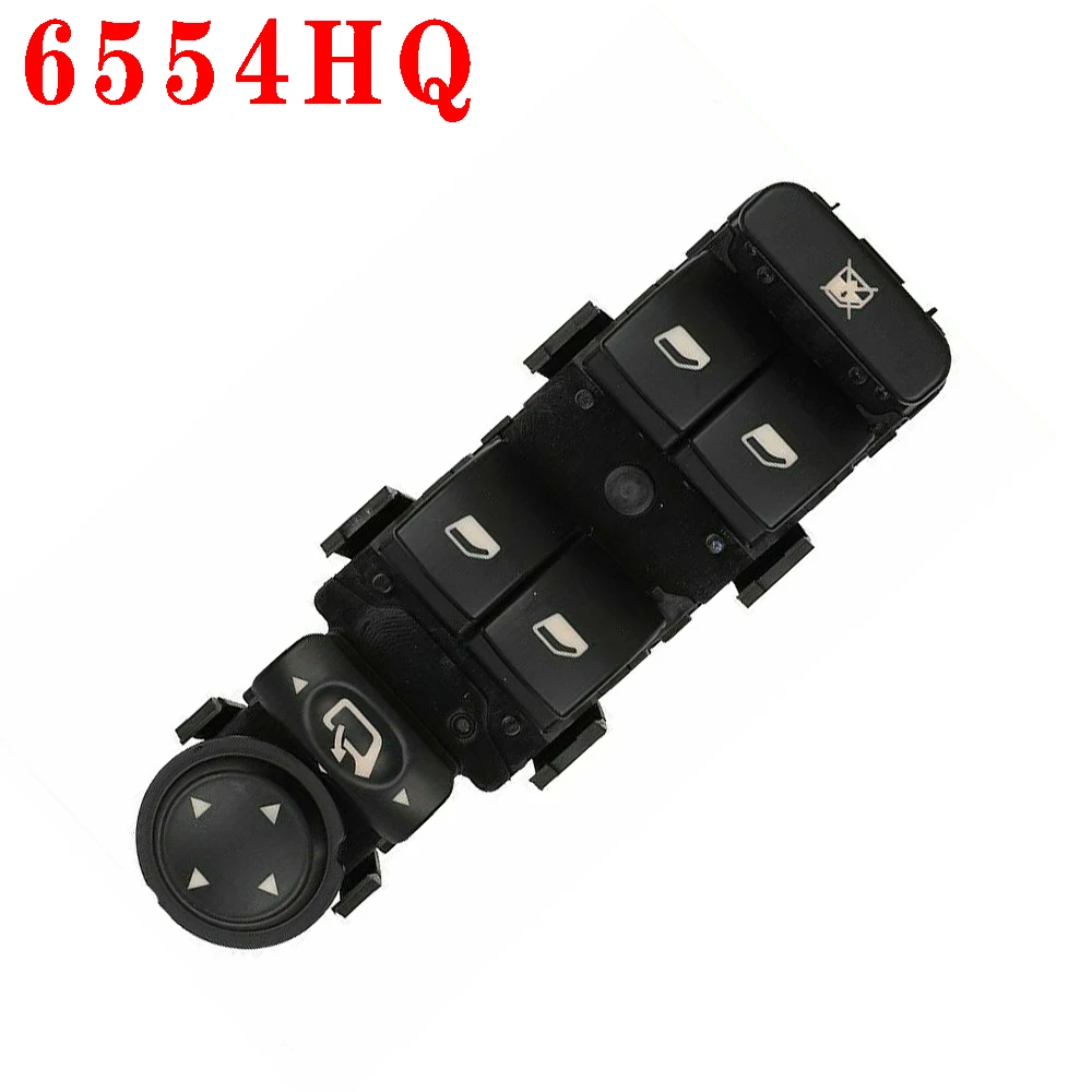 Переключатель Стеклоподъемника 6554HQ 02-08 для Citroen C5 однолевый регулятор