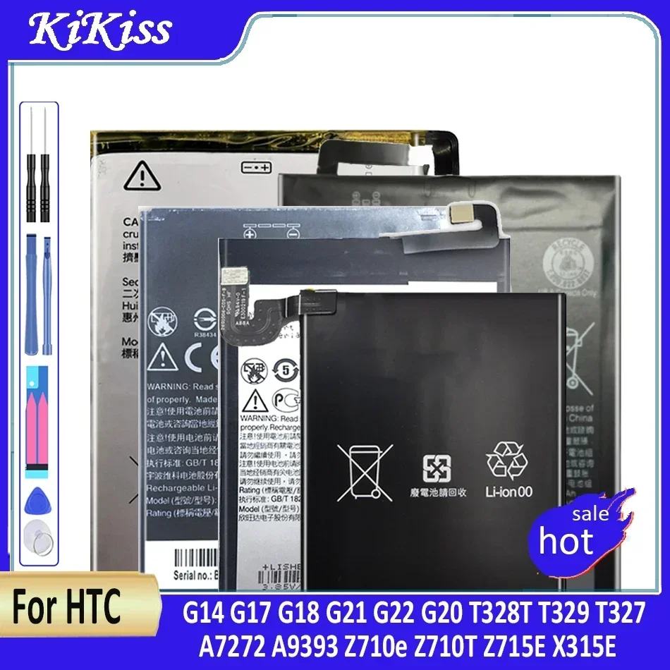 BG32100 BG58100 BG86100 BI39100 Аккумулятор для HTC G14 G17 G18 G21 G22 X315E G20 T328T T329 T327 Bateria