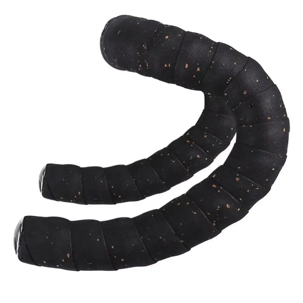 Две рулона деревянной текстуры лента для велосипедного руля тирса с блокирующей