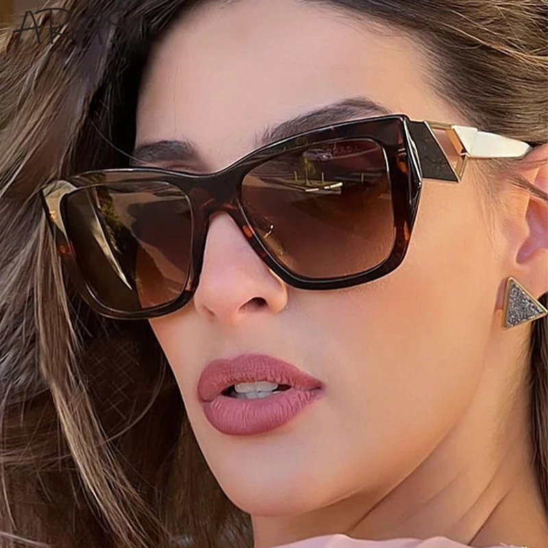 

Fashion Square Sunglasses Women Trend Vintage Butterfly Shape Sun Glasses Men Shades 2022 Luxury Brand Designer Gradient Eyewear