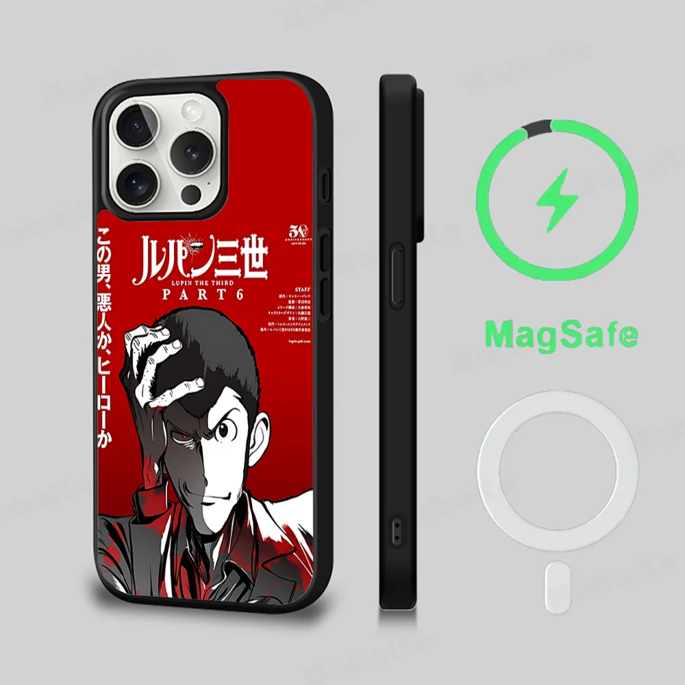 L-Lupin The T-Third чехол для телефона Magesafe с магнитной беспроводной зарядкой IPhone 16 11 12 13 14