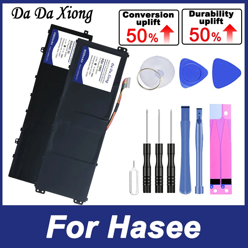 Женская батарея для ноутбука 506485-3S Hasee Elegant Haier 7G-5S фотобатарея K610C K650D X3P