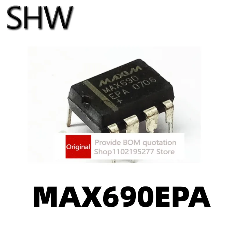 

1 шт. MAX690 MAX690CPA MAX690EPA in-line DIP8 новый чип цепи мониторинга