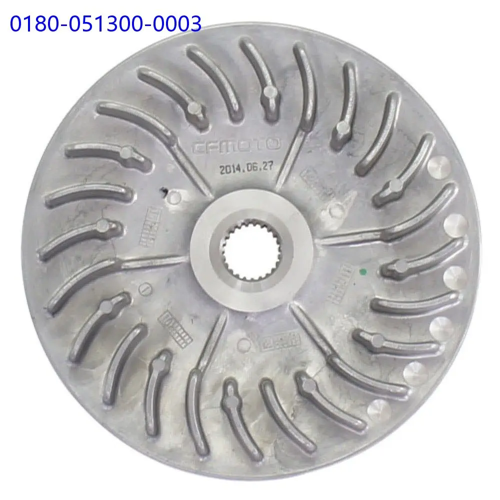 Первичный плотный шкив 0180- 051300 -0003 Аксессуары для квадроциклов CFMoto CForce UForce ZForce 800