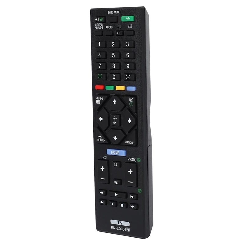 3X Universal Remote Control Rm-Ed054 For Sony Lcd Tv Kdl-32R420A Kdl-40R470A Kdl-46R470A