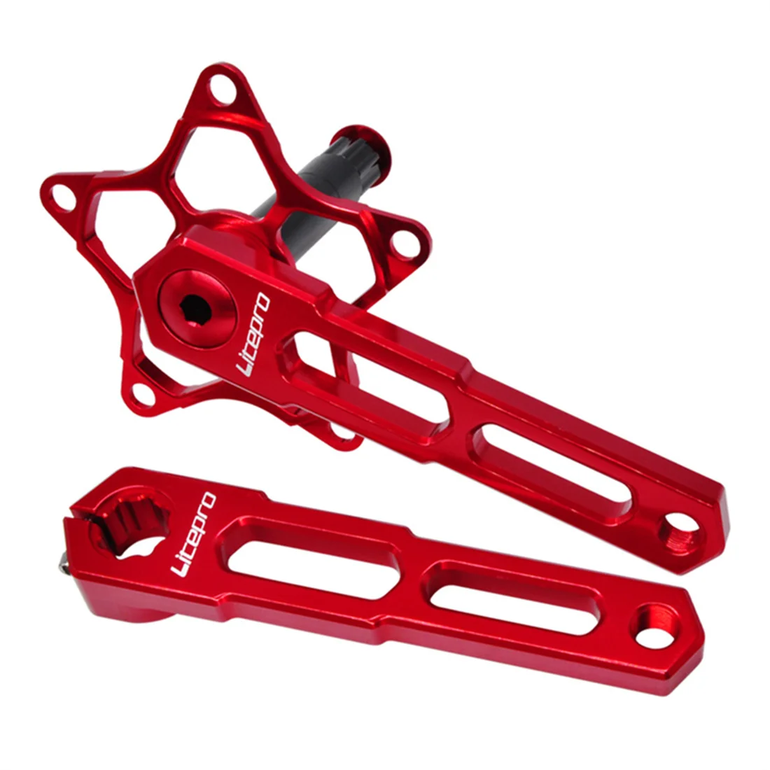 Легкий легкий велосипед jkкролик Litepro 130BCD со встроенными полыми звездами складной