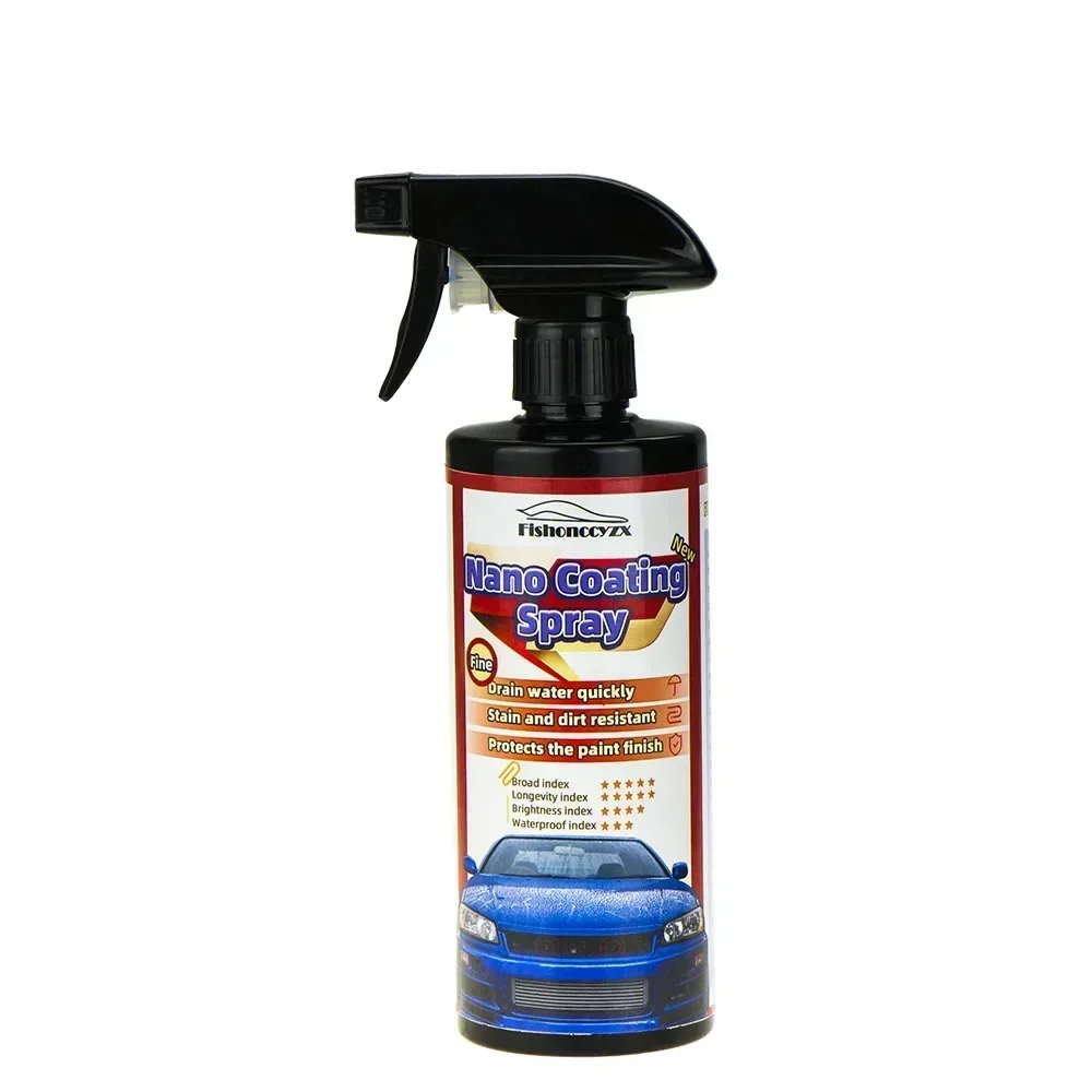 9H керамическое автомобильное покрытие Hydrochromo Paint Care Nano Top Quick Coat Полимерная защита