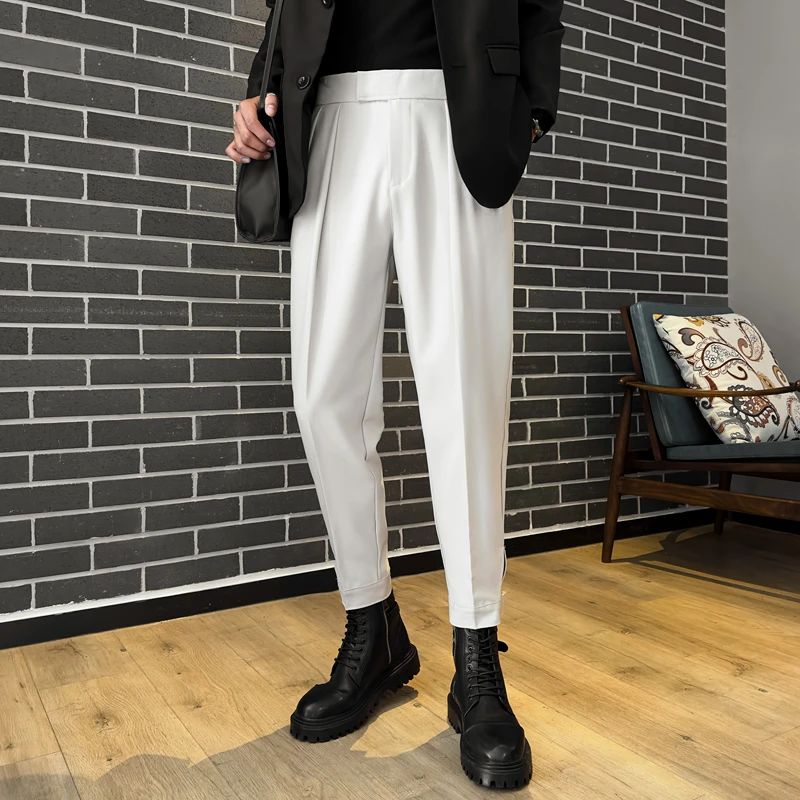 Новое поступление 2024 повседневные штаны для мужчин-стильные и удобные с