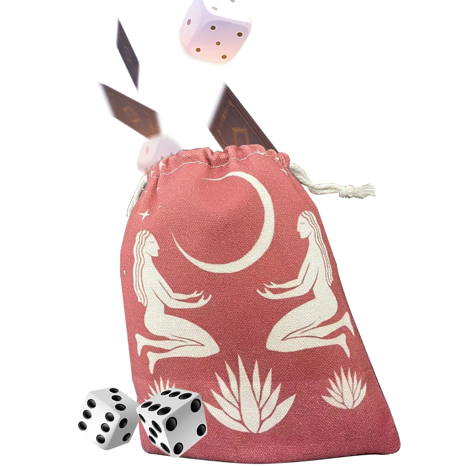 

Палубный бархатный мешочек Tarot на шнурке для любителей Tarot, бархатная сумка для карт Tarot со шнурком, мешочки для ювелирных изделий, сумки для ...