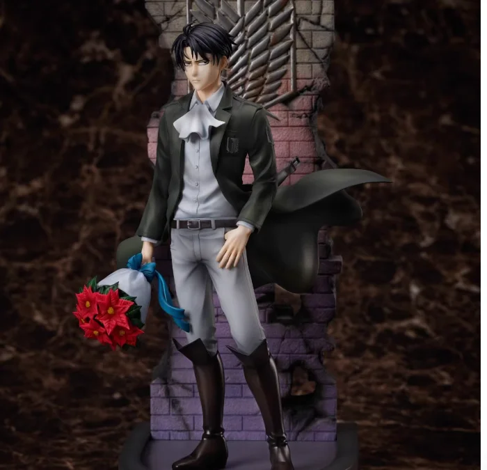 2025 самая низкая цена японская оригинальная аниме-фигурка Rivaille Ackerman/Levi Ackerman