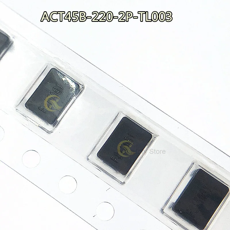 

NEW Act45b-220-2p-tl003 on board signal line with TDK, common mode filter inductor, product, 5uds. Wholesale list