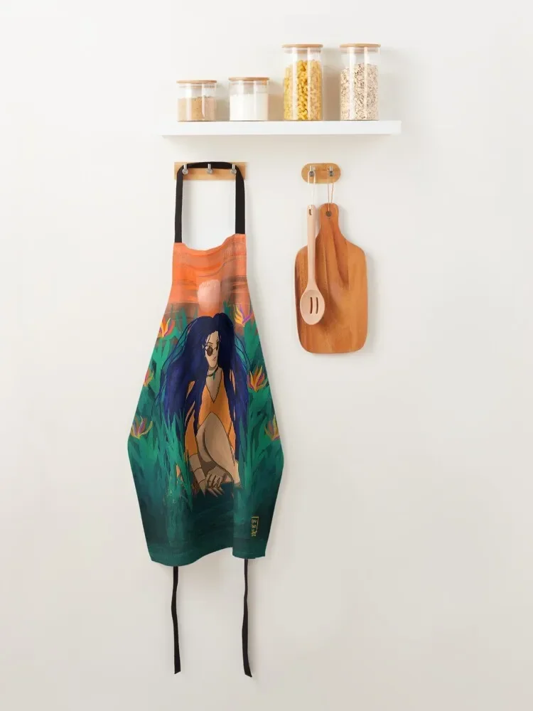 Фартук с райскими цветами в саду Все для кухни и дома Для Женские платья