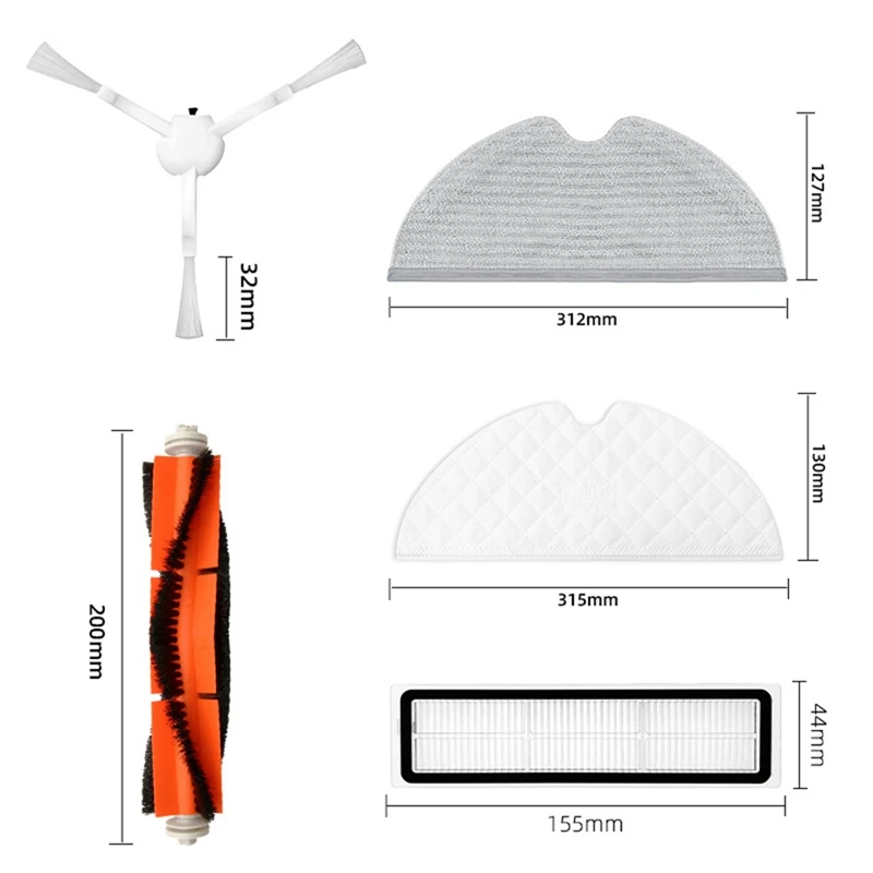 Запасные части для робота-пылесоса Dreame Bot L10PRO D9 |