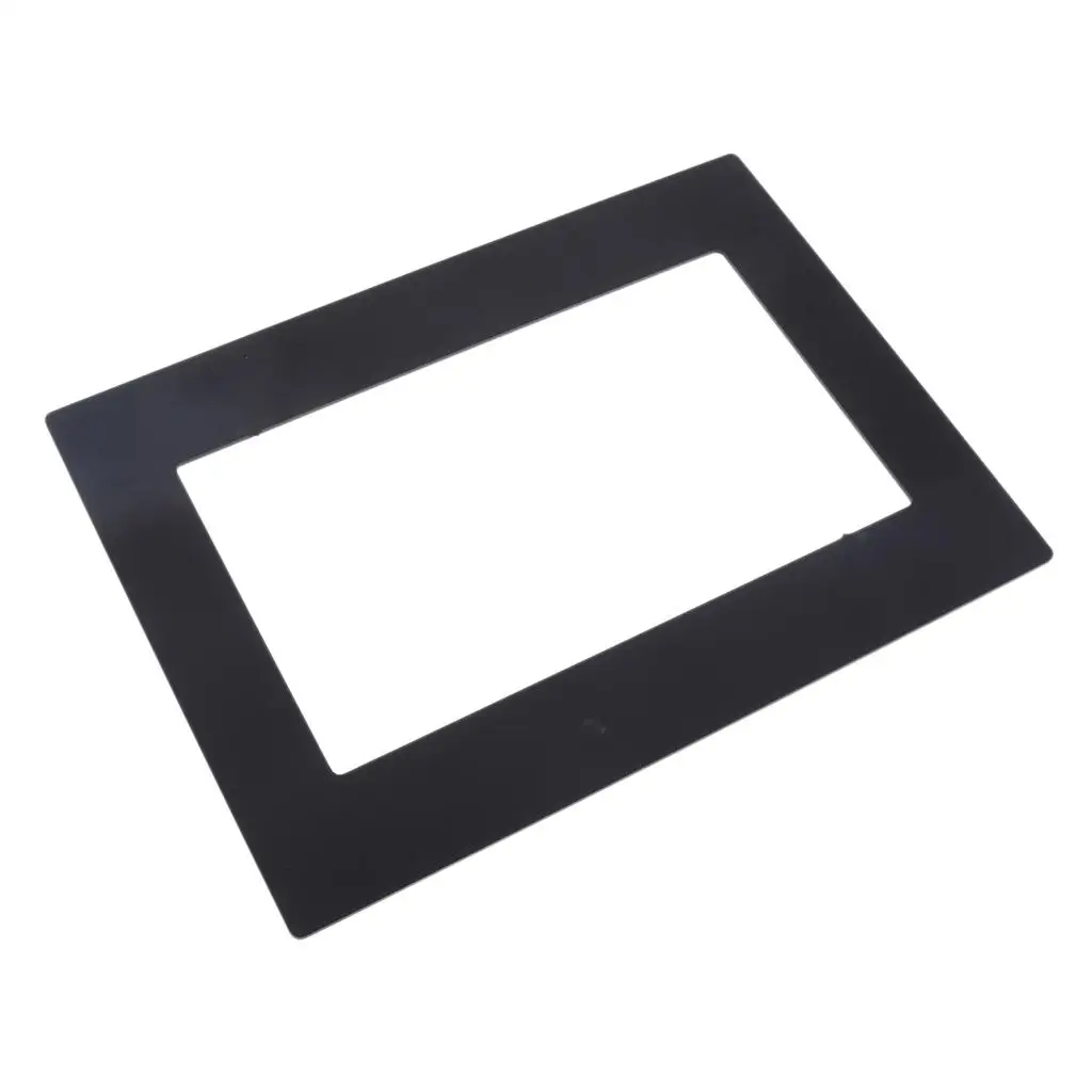 Чехол для автомобильного радио чехол двойного DIN (2DIN) изготовленный из пластика