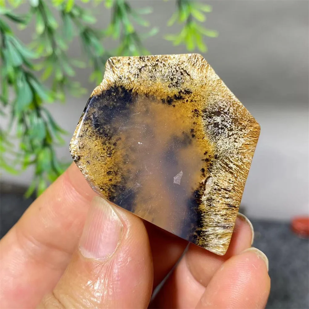 Кристалл Агат многогранник  DriB