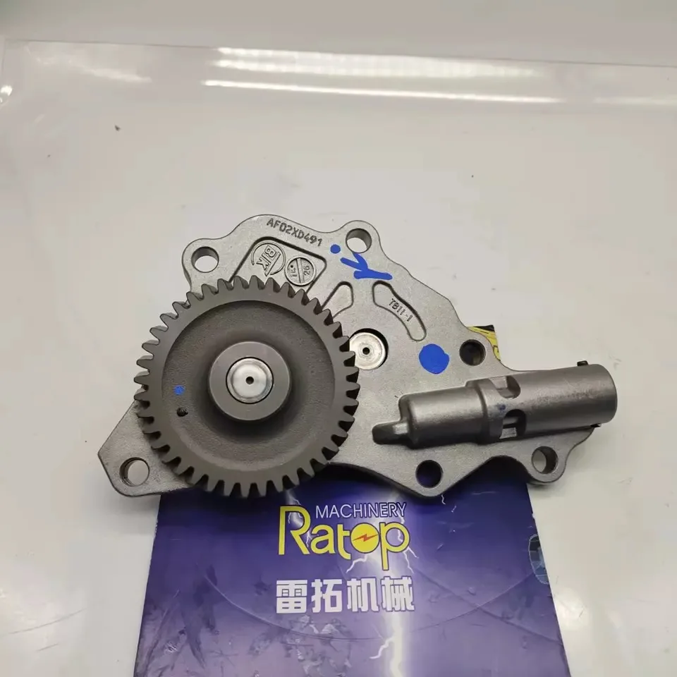 Запчасти для экскаватора 8-98053777-0 8981451530 насос 8979444290 8980537770 масляный SH130 CX130 4JJ1