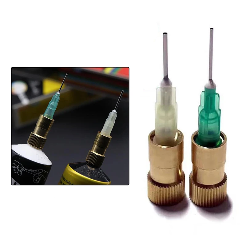 Mobile Phone Bezel Dispensing Tools Q9 Glue Needle Adapter For B7000/T7000/T8000 With T1/T2 Two Modle Head