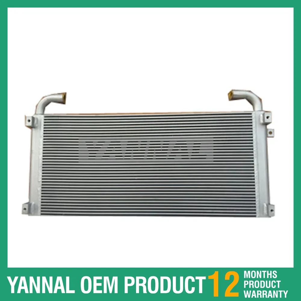 

4650353 Гидравлический масляный радиатор для Hitachi ZAX210-3 4HK1