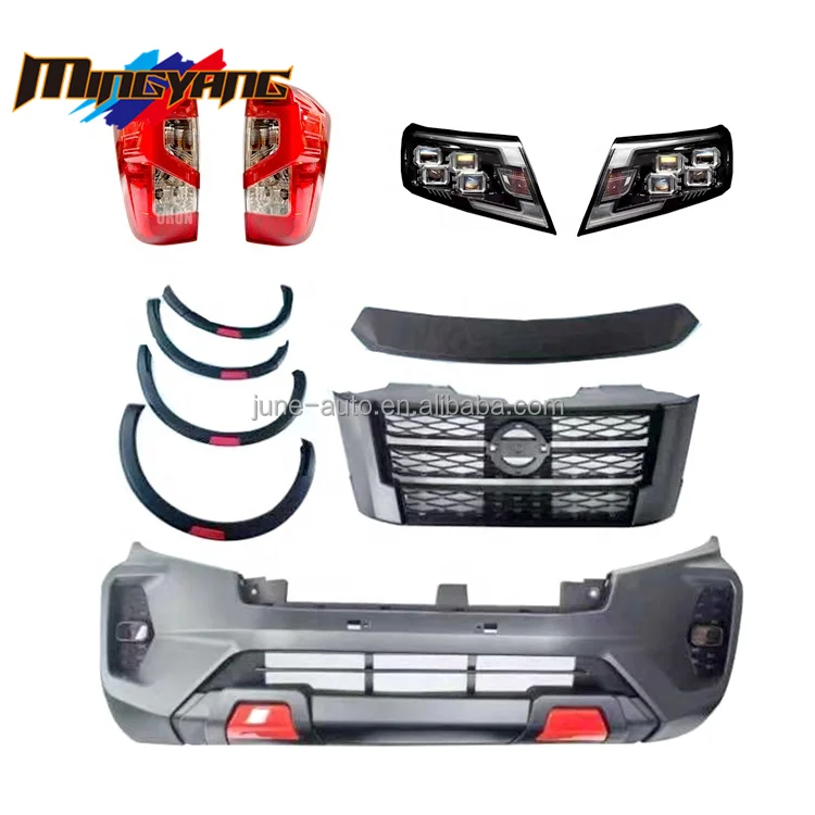 Заводская цена 2020 Navara Pro 4x комплект Кузова бампера для Nissan NP300