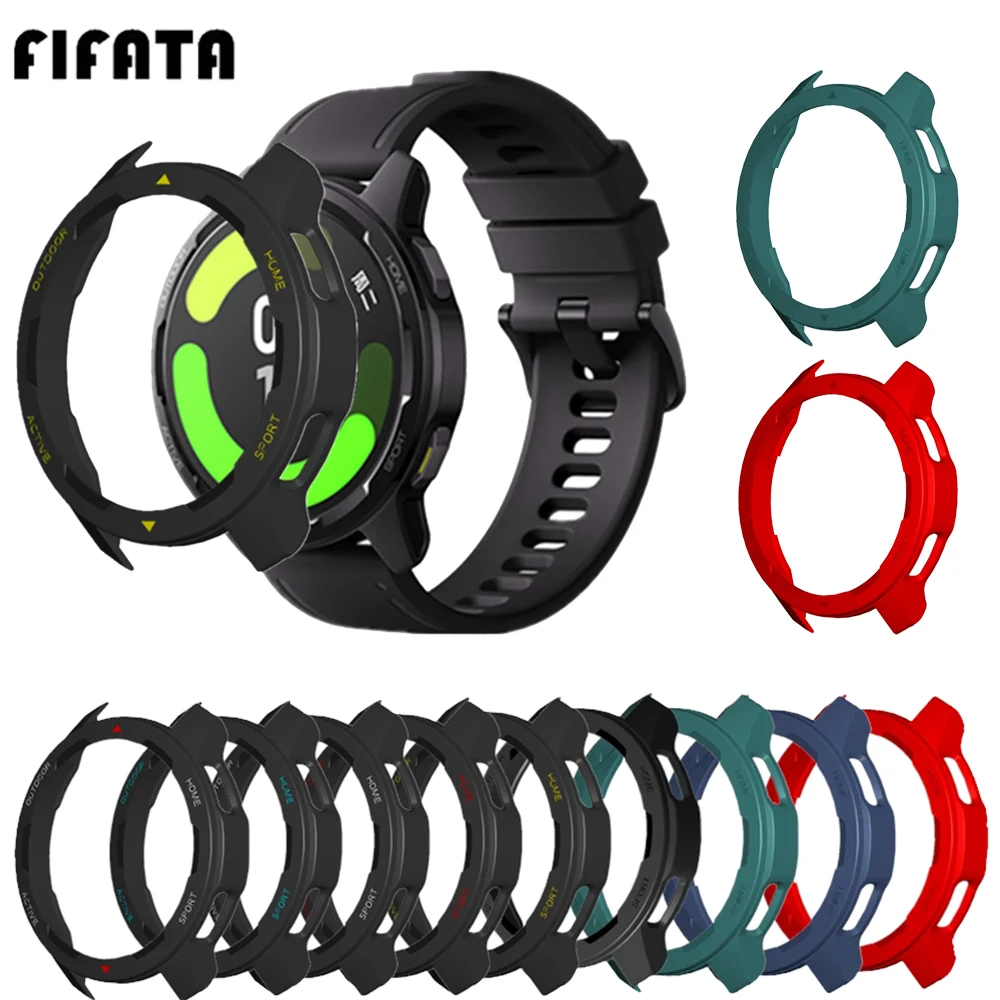Жесткий чехол из поликарбоната для Xiaomi Mi watch color 2 защитный смарт-часов xiaomi S1