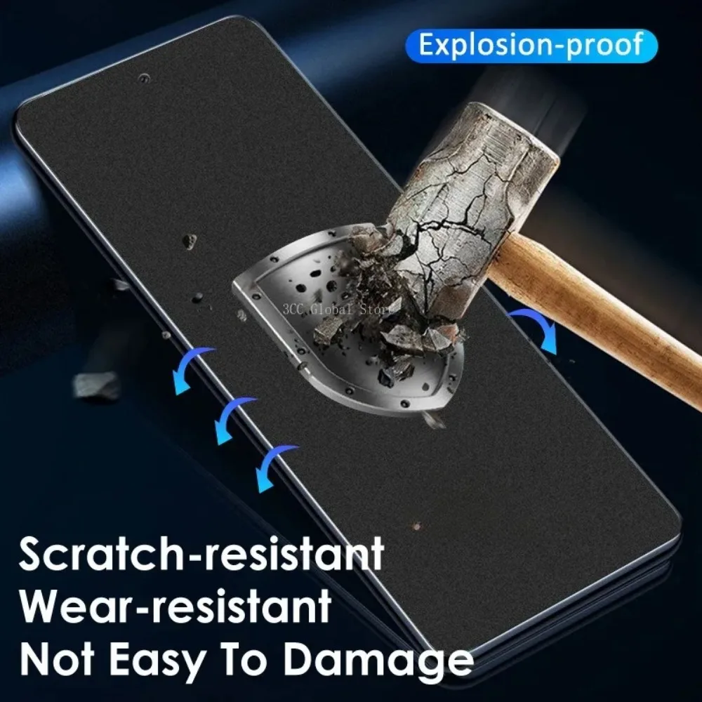 Фото Защитное стекло для Samsung Galaxy A33 A53 A73 A22 A23 A13 A12 A03S A52 M53 M33 M23 M52 M22 M32 №4