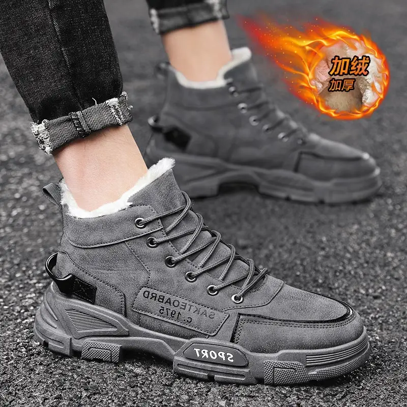 cold winter men's running shoes blue sneakers men sport shoes man fashionable sports shoes Jogging Athletic fitness tenia YDX2