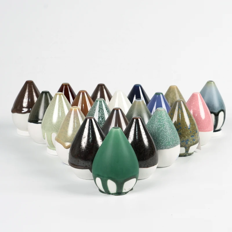 

300ml Medium High Temperature Kiln Transformation Art Glaze Safe and Lead-free Special Underglaze Color Pottery Pigment
