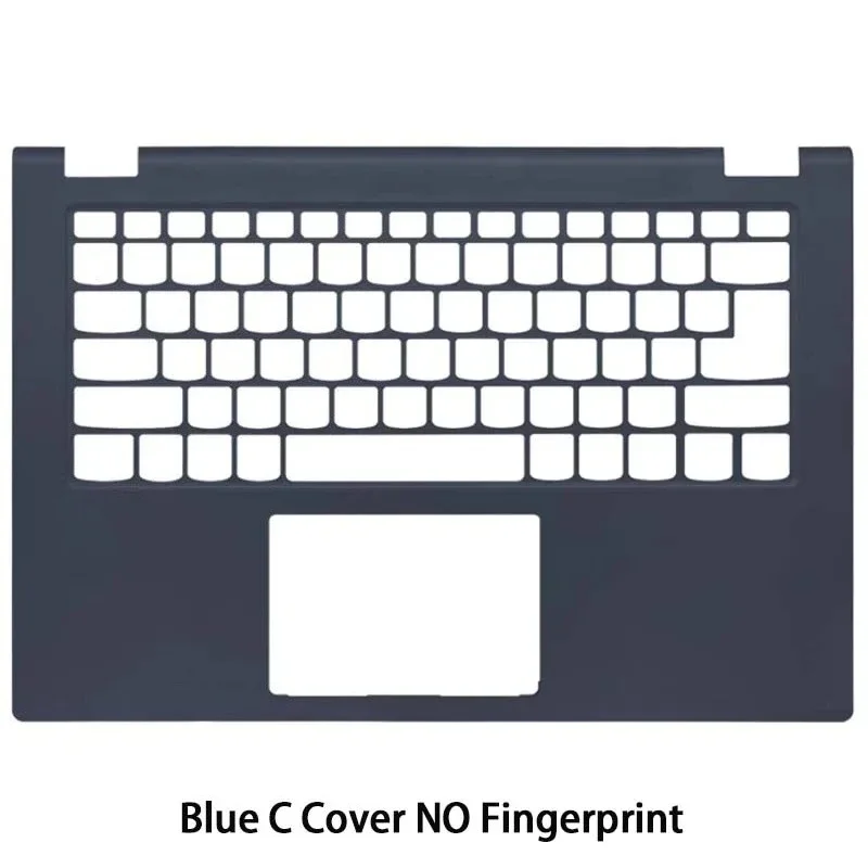 Фото Верхняя крышка корпуса для Lenovo IdeaPad FLEX-14IWL C340-14 C340-14IWL C340-14API C340-14IML, подставка для рук, нижняя крышка корпуса, шарнир. №5