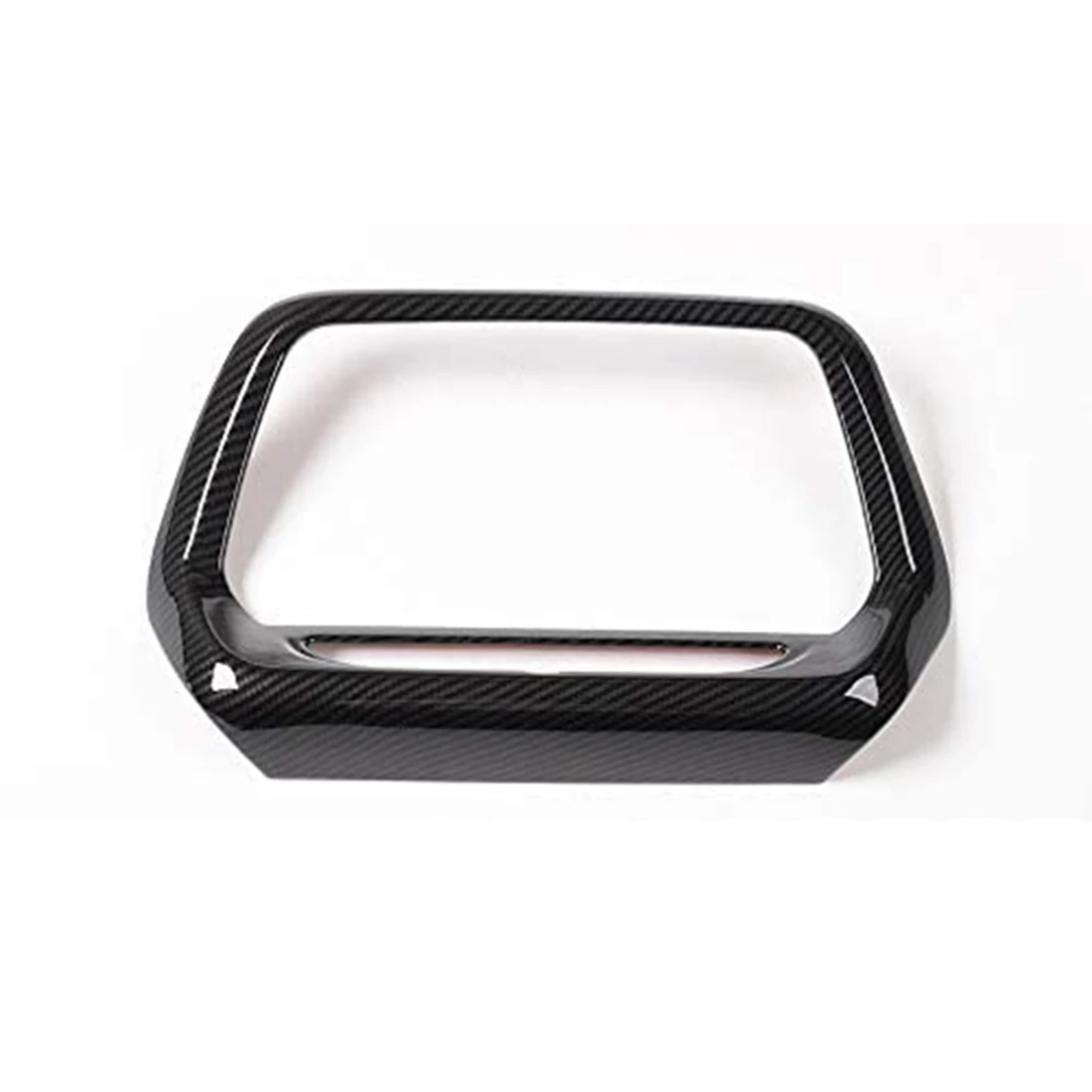 

For Camaro Touch Screen Car Display Navigation Screen Trim Cover ABS Trim for Chevrolet Camaro 2016-2021 ,Big Screen