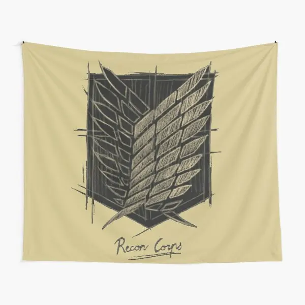 

Красивый гобелен Aot 4 для путешествий, полотенце для гостиной, йоги, спальни, домашнее одеяло, коврик, украшение для комнаты, подвесное цветно...