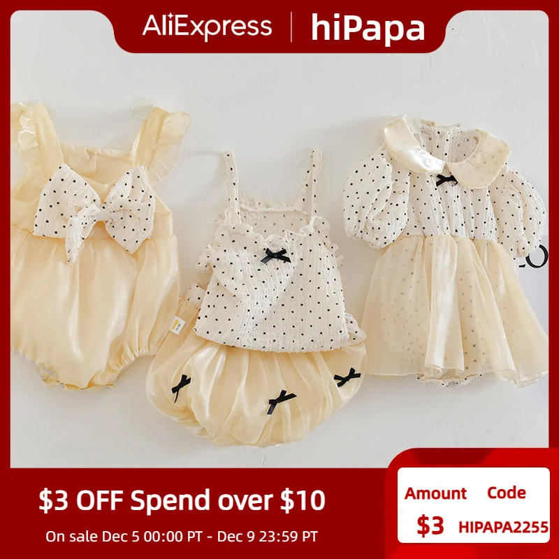 

Летняя одежда для маленьких девочек; Платье-комбинезон для маленьких девочек; Комбинезон для новорожденных; Наряд принцессы для девочек; Це...