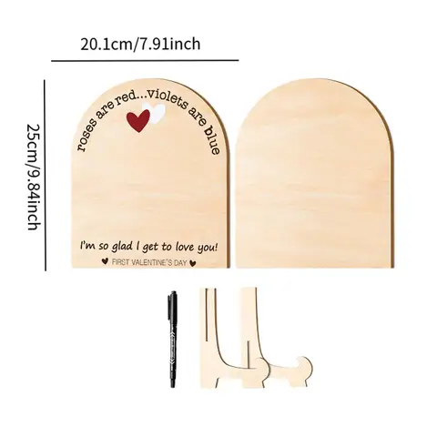 Деревянная табличка Footprint Art Sign Craft