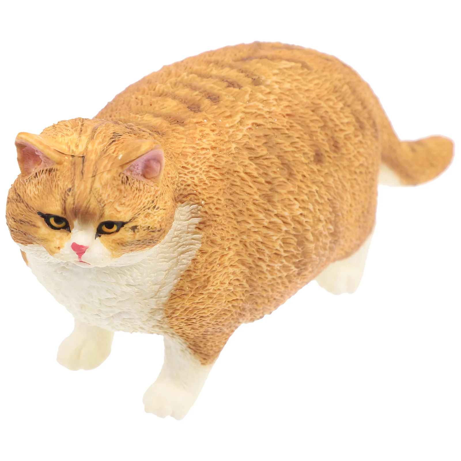 

Realistic Cat Toys Cat Figurine Cat Model Animal Figurine Animal Decoration Home Decor