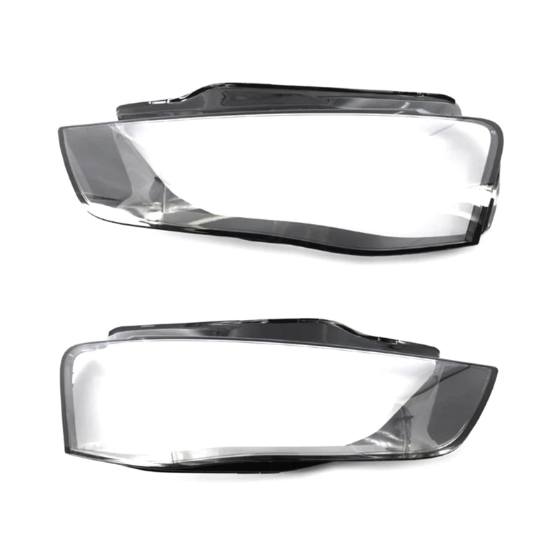 

1 пара прозрачных крышек для фар A4 B8 Facelift 2012-2016 8K0941043 8K0941044