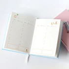 Блокнот-ежедневник, с цветными внутренними страницами, 365 дней