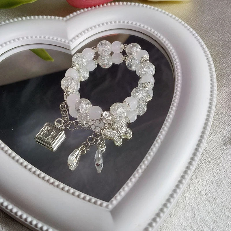 Браслет с подвеской-бабочкой для косплея Tian Guan Ci Fu