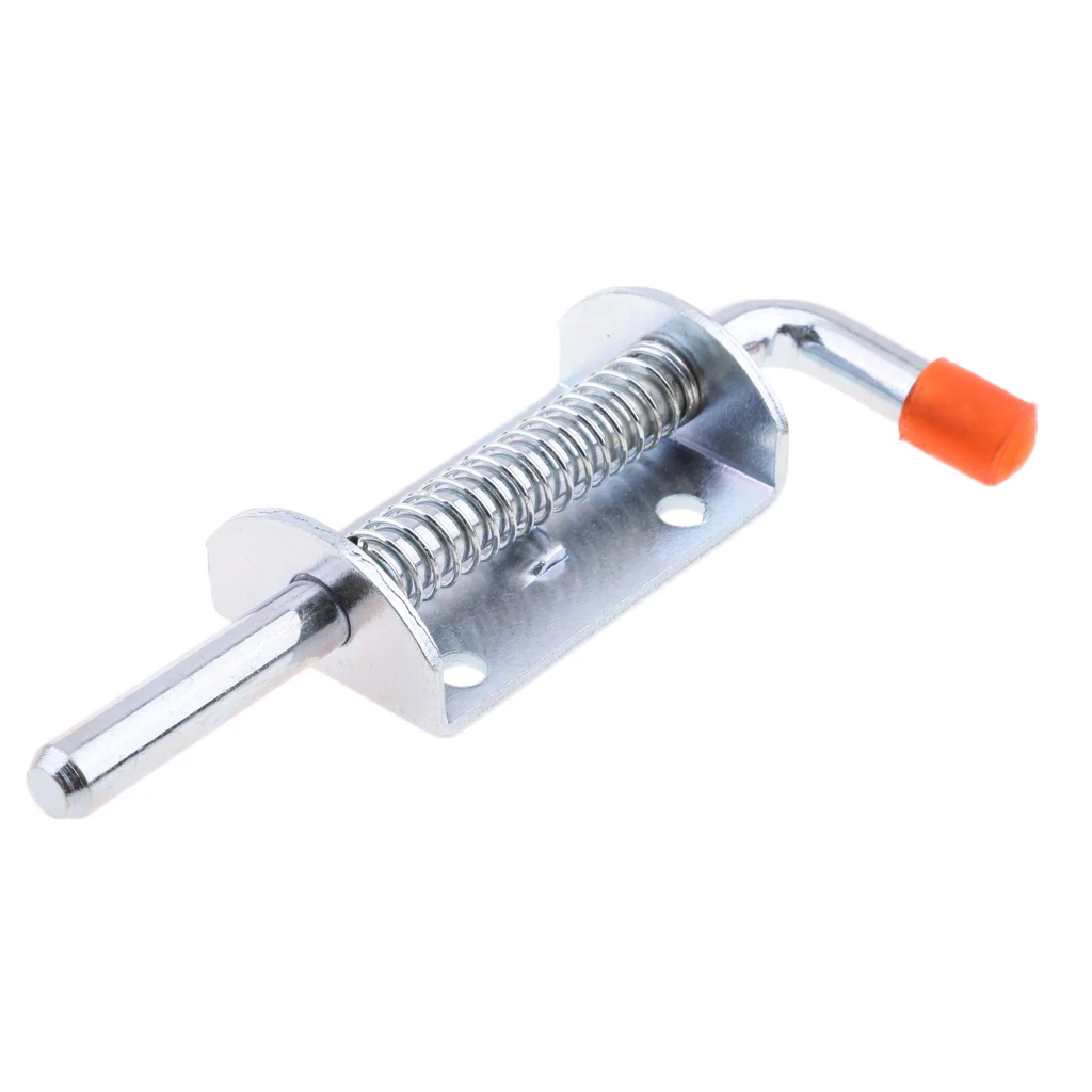 

1x barrel bolt Spring-loaded .8 "long Heavy duty
