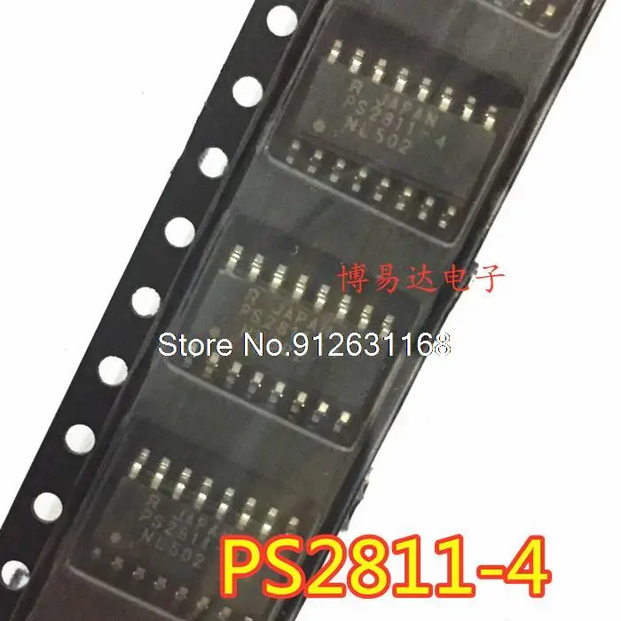 

10 шт./лот PS2811-4 SOP16 PS2811