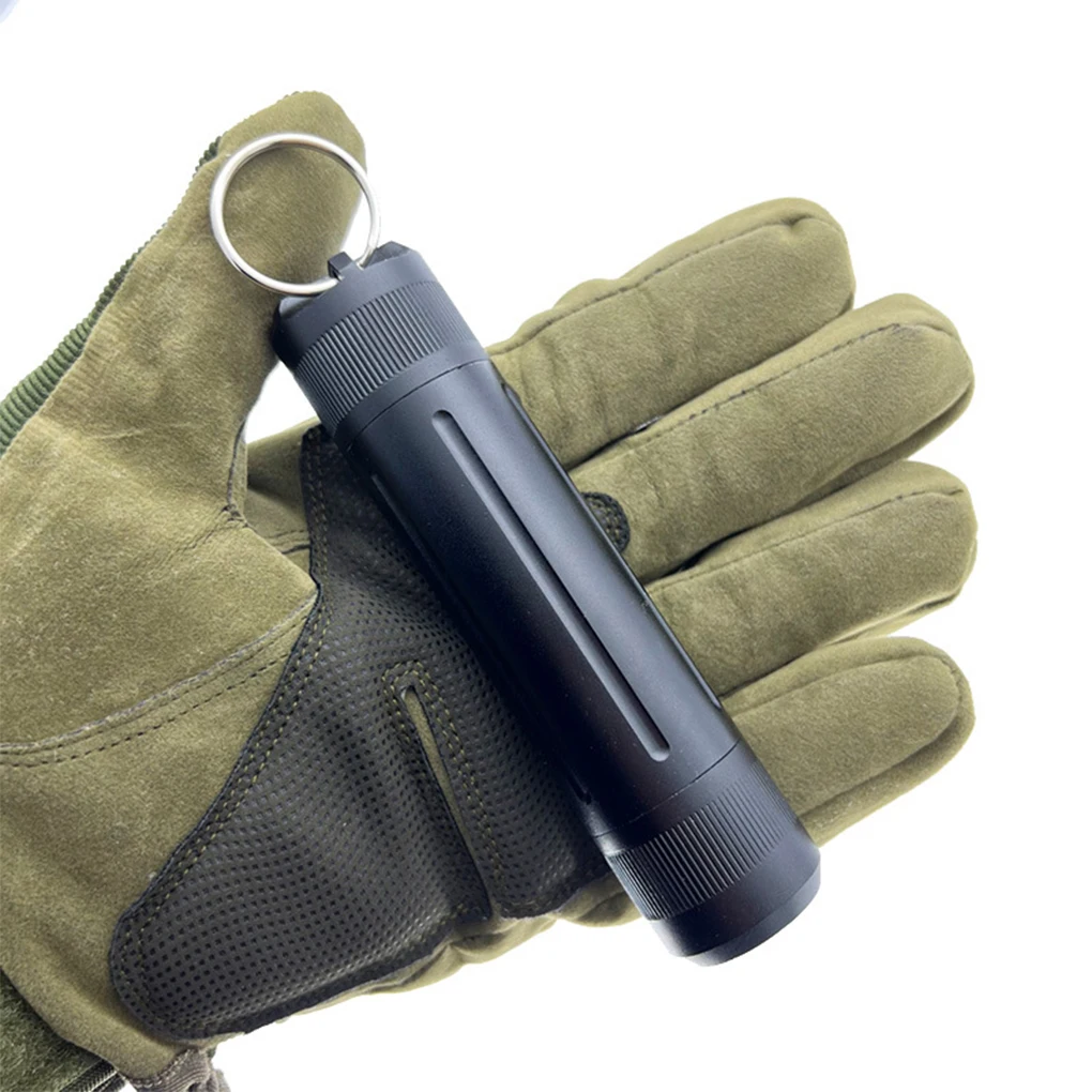 

Pill Box Waterproof Essentials Stocking Container Seal Bottle Match