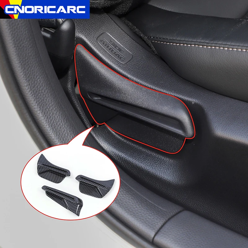 

ABS кнопки переключателя регулировки сиденья автомобиля декоративная рамка отделка Крышка для Honda Civic 11th 2022 аксессуары для интерьера