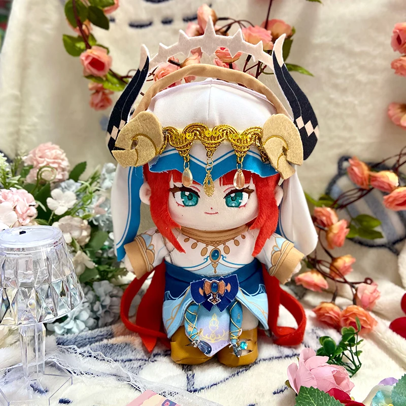 

Аниме игра Genshin Impact Nilou Kawaii Косплей плюши куклы сменный костюм наряд Одежда плюшевая Мягкая кукла игрушки подарок