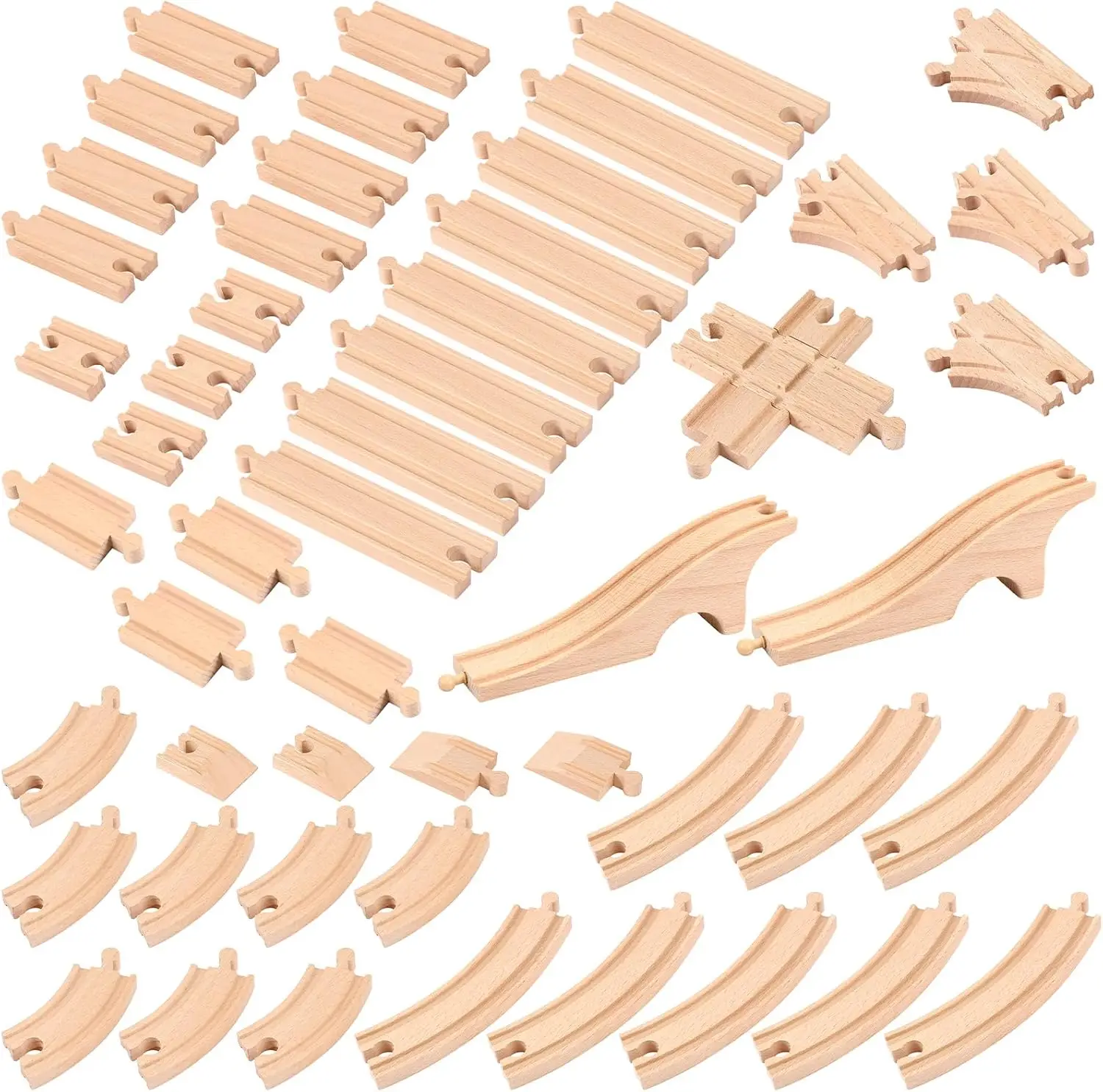 Детские деревянные дорожки из бука модели в ассортименте