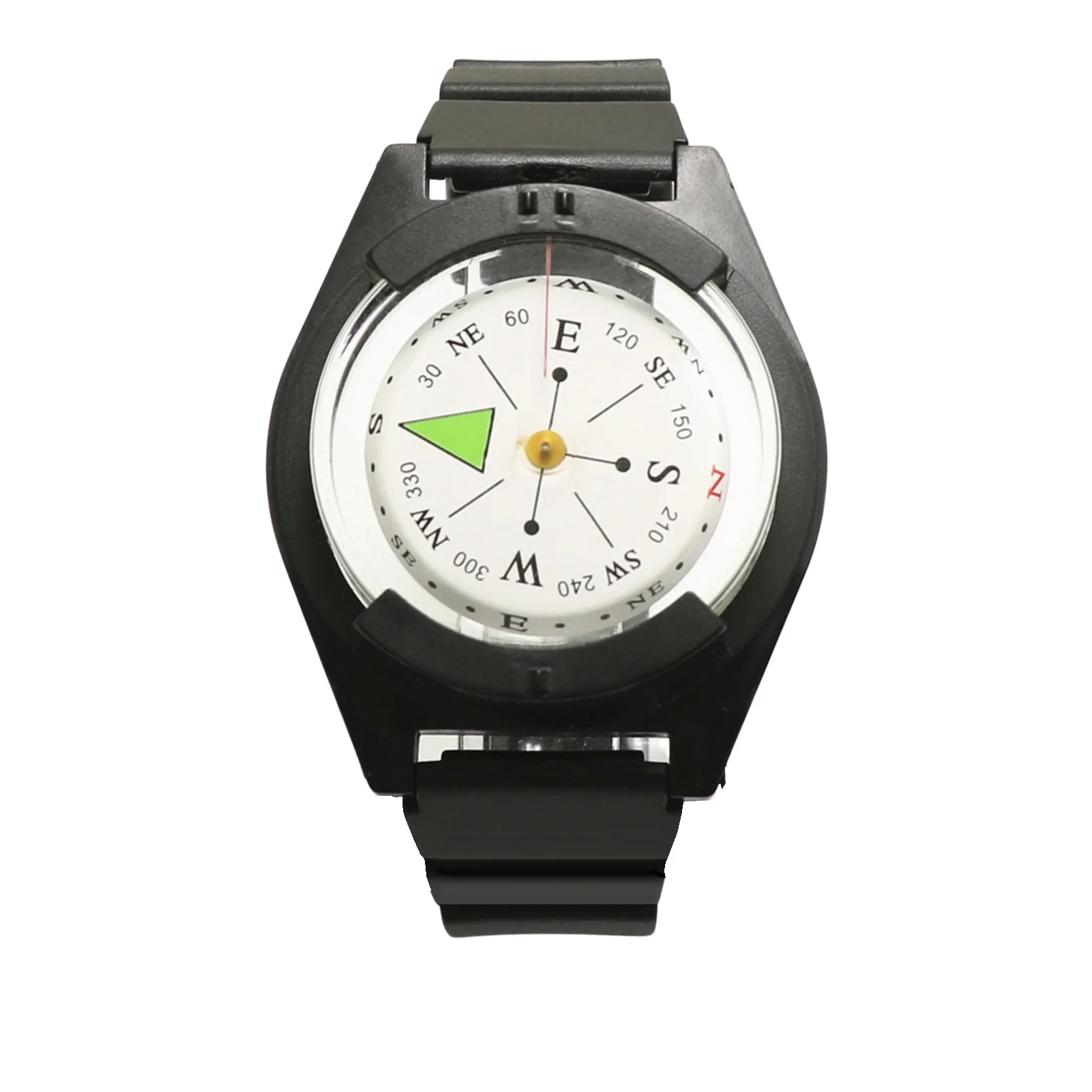 

Ремешок для часов, компас, прочный компас с ремешком для часов или браслетом для выживания, легкий наручный Компас для кемпинга, дайвинга