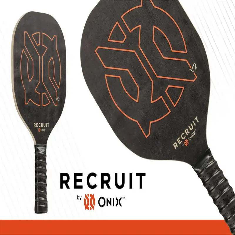 

Free shipping by Pickleball V2 Paddle for All Ages and Levels