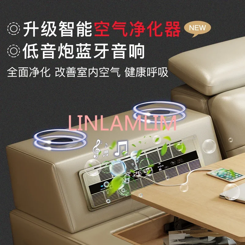 Массажная кровать MINGDIBAO из искусственной кожи