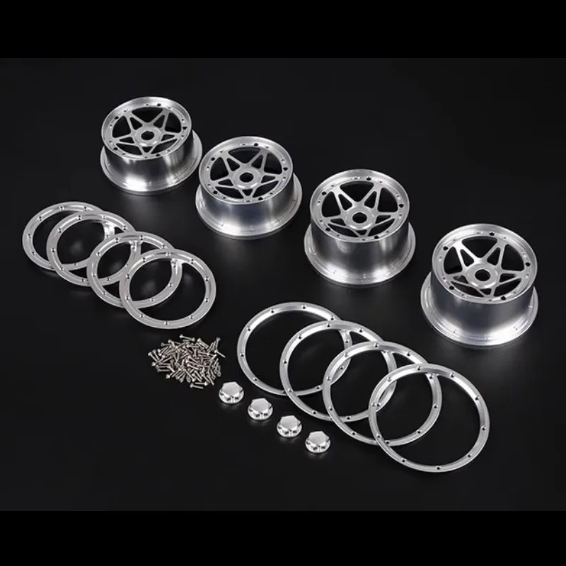 Rovan ЧПУ Baja 5B алюминиевые колесные диски с гайками