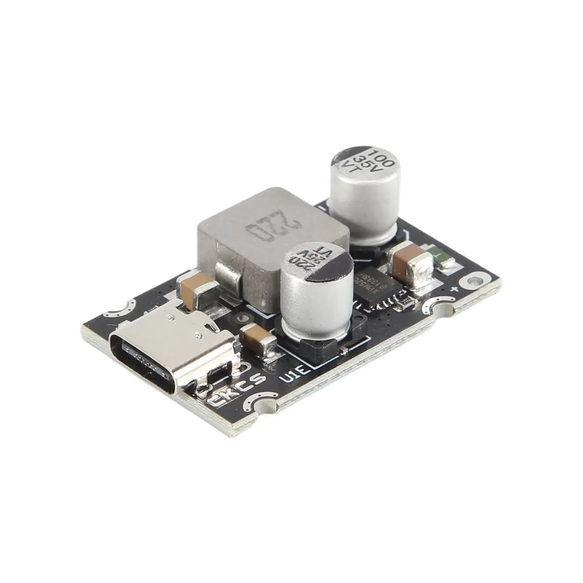 Фото Совместимый  Модуль быстрой зарядки 65 Вт, 8-32 В DC в USB Type-C PD 3.0 QC3, понижающий преобразователь напряжения для мобильных телефонов №5