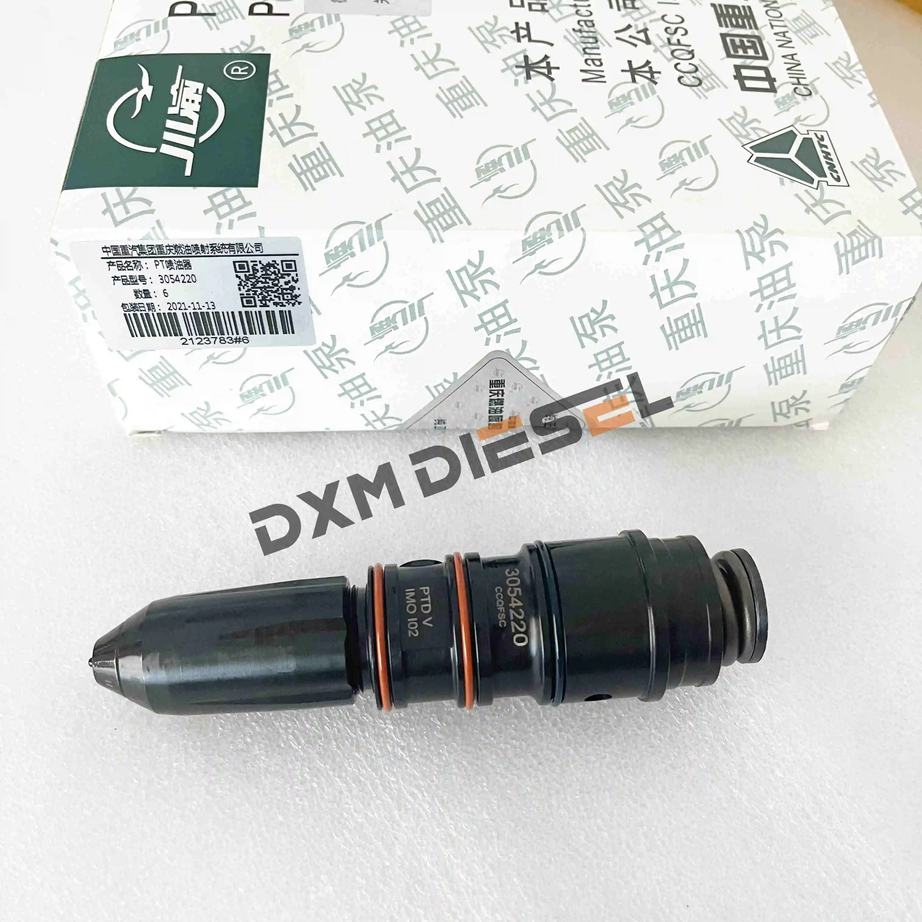 

Топливный инжектор DXM 3054220 подходит для TA855 аксессуары M350 морской двигатель PT